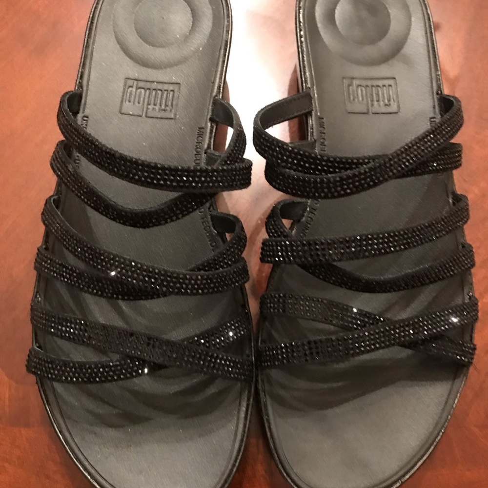 Linny Crystalized Fitflops